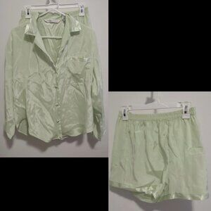 Victoria's Secret - PJ Set - XS in Chartreuse